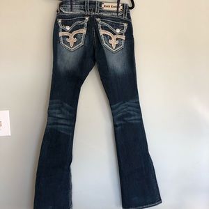 Rock and Rival Denim Boot Stretch Jeans - 27R